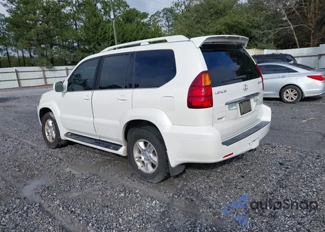 2005 Lexus Gx 470 from USA, damaged, VIN JTJBT20X250094685
